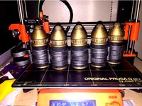 Space Marine Warhammer 40k Heavy Bolter Ammo by Simon66