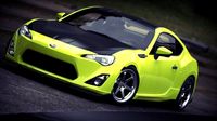 SUBARU BRZ - 20133d model