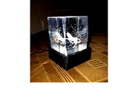 Base with cavity for lighting by annarose75