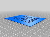 Airbrush Stencil The Long Dark by 3Dchill