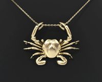 Cancer Zodiac Pendant3d model