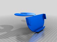 CD Car radio phone holder by swatson347
