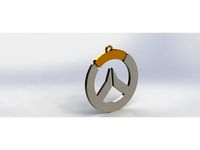 Overwatch keychain by erafaelhdz