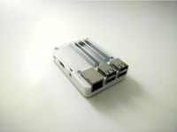 Minimally Functional RPI2-3 Case by SaulHiguera