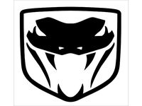 Dodge Viper / Daffy Duck Stencil by reno77