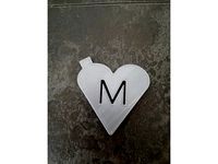 Heart Keychain - Portachiavi a cuore by clmake