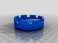 ashtray medicinal cannabis by balkaii