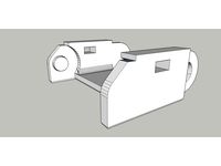 Cable Drag Chain by Captain_3d