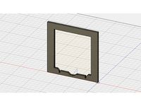 3d printable mini Prusa i3 frame by RustysProps3d