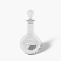 Carafe of Vodka3d model