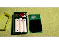 Power bank for 3x AA rechargeable batteries by mrstanlez