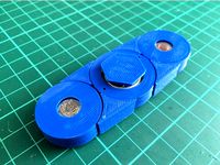 Singapore version fidget spinner by kel