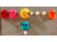 PacMan Magnets by CD_MT