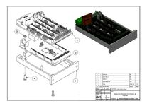 Kossel - Arduino Ramps Frame Back Mount by fawan21