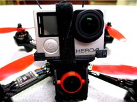 Walkera Furious 215 GoPro mount Cradle by Iceytee