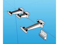 Wall Spool holder - support de bobine mural by Brisfan