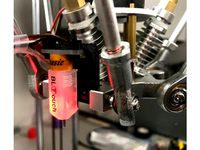 BLTouch Sensor Mount - Geeetech Rostock 301 by Forgvn77