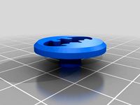 fidget spinner 607 Bearings caps by mindah