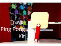 Portable Ping Pong Kit by ChrisFerenceID
