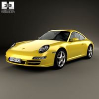 Porsche 911 Carrera (997) 20053d model