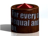 Newton's Gravity Defying Puzzle by 2ROBOTGUY