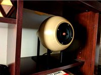 Teardrop Speakers by Framingr
