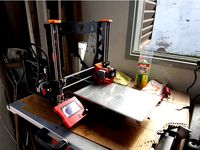 Case for the Full Graphic Smart LCD Controller with SDcard access and Z Support  by Brentano