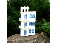 3D printed villa on the lake by TanyaAkinora