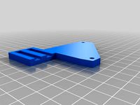 Anet A8 z probe left by genn