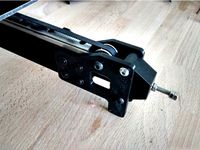 Micromake C1 Y axis linear guide upgrade set with belt tensioner by vasco1814