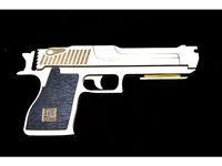 Rubber Band Gun by Focma