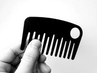 My Own Beard Comb Design by JerGoff