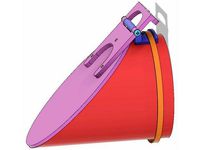 90mm Storm Water Drain Outlet Flap Hinge by Aussie_Jo