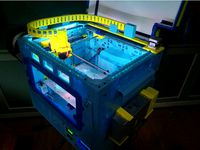 BlueRAHM 3d Printer by rice9300