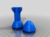 Potato gun Mortar for 40mm pvc pipe by tomroosen