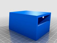 Case for RPi 3B with Suptronics X400 by MarsCarmen