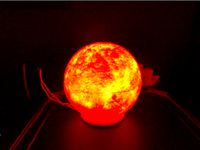 LED base for moon lamp by badbytes