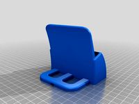 LG V20 dock adjusted for phone with case by Teubert1162