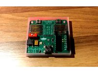 Flexible NodeMCU ESP8266 programmer (for ESP-12 / ESP-08 / ESP-07) Case by Shojo