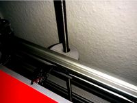 TR8 Leadscrew Nut Mount for 2020 Extrusion by PETFlasche