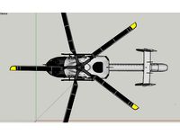 Hélicoptère by yanis-Gameur