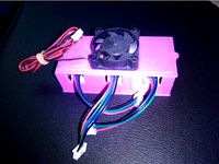 8 diodes Bigtreetech tl smoother's case X3 by tximy