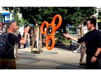 Fidget spinner  - Largest fully 3D printed  by Davmic