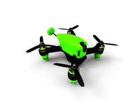 Aurora 3D Printed Drone 180 Racer by DroneDesigner