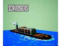 Human Ironclad for Scavengers by mgleite