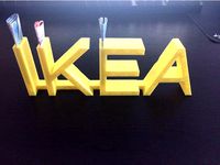 Ikea Logo Money Gift by agentsmith1612