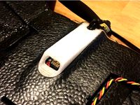 ESC Scoop for reptile S800 FPV Flying Wing by DroneDesigner