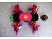 ImmersionRC Vortex 150 Plate by raar