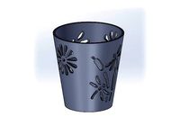 Vaso para vela ambiente by visentre
