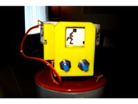 Mini Zoetrope by Sembot